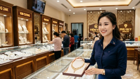 Giá vàng hôm nay 1.10: SJC, DOJI đồng loạt tăng, thế giới quay đầu giảm