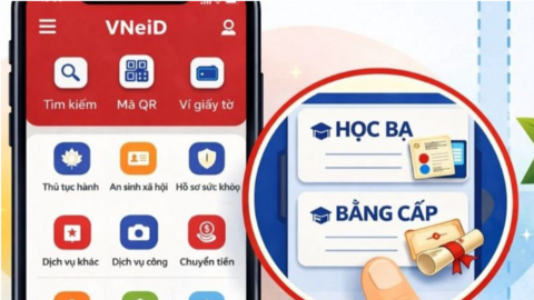 Làm sạch và gắn số định danh cho 12 triệu văn bằng, chứng chỉ trên VNeID trước 30/10