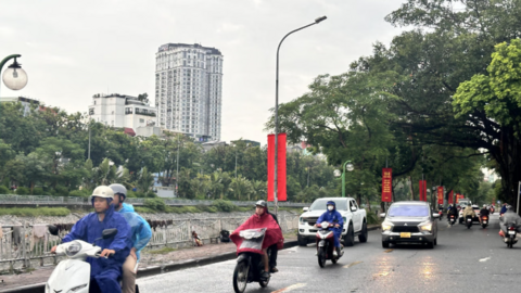 Thời tiết ngày 8/10: Mưa lớn tiếp diễn ở Trung Bộ