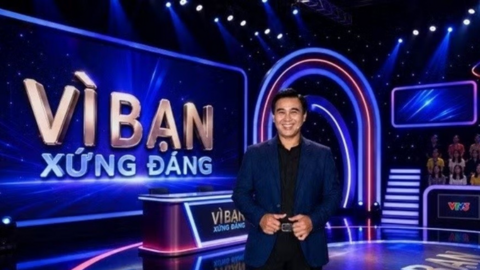 MC Quyền Linh rút khỏi game show ‘Vì bạn xứng đáng’
