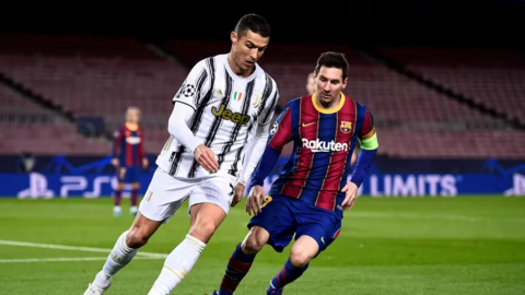 Ronaldo làm điều đặc biệt với Messi
