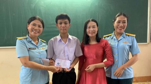 Điểm tựa cho ước mơ đến trường