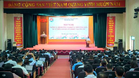 Điện Biên: Chấn chỉnh từ cơ sở, hạn chế đơn thư tồn đọng, vượt cấp