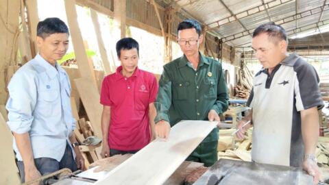 Cựu chiến binh sản xuất giỏi, tích cực giúp đồng đội