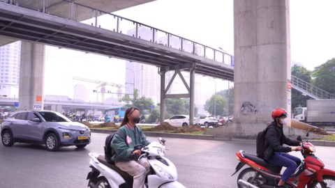 Hà Nội: Camera AI phát hiện hơn 17.000 vi phạm giao thông