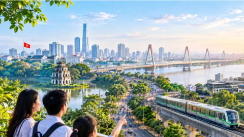 Hà Nội đang học cách đi nhanh bằng một cách nghĩ khác