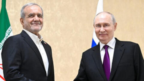 Tổng thống Putin: Iran đang thực hiện các bước cụ thể để giải quyết xung đột với Mỹ