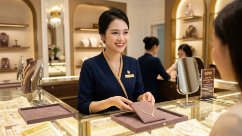 Giá vàng hôm nay 12.10: Trong nước đi ngang, thế giới giữ đà phục hồi
