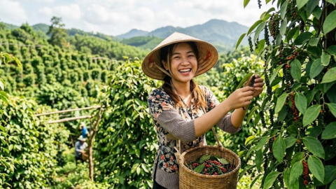 Giá hồ tiêu hôm nay 14.10: Thị trường tạm chững sau nhịp tăng