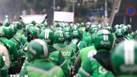 Grab hợp tác OpenAI, tài xế có thêm cơ hội tăng thu nhập nhờ AI