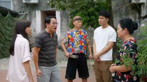 NSƯT Hoàng Hải vào vai người cha đơn thân trong phim “Xóm nhỏ”