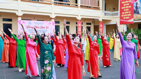 Hà Nội tổ chức nhiều hoạt động thiết thực kỷ niệm ngày Phụ nữ Việt Nam 20/10