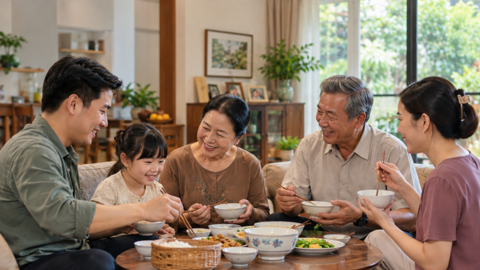 Hạnh phúc gia đình được đo bằng những điều bình dị