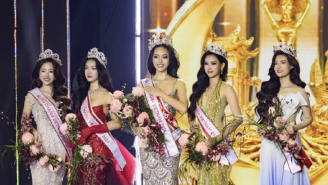 Người đẹp TP.HCM đăng quang Miss Charm Vietnam 2026