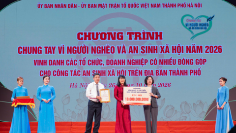 Agribank đồng hành cùng Thủ đô chăm lo an sinh xã hội, vì mục tiêu giảm nghèo bền vững
