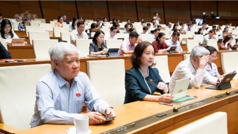 Sáng nay, Quốc hội thảo luận về dự án Bộ luật Hình sự (sửa đổi)