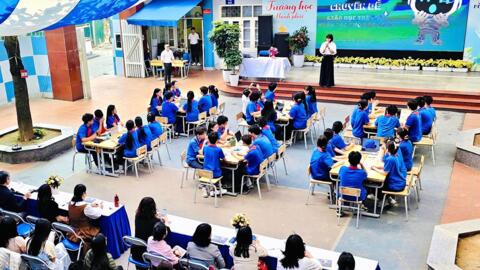 Đưa giáo dục trí tuệ nhân tạo vào trường học: Để học sinh làm chủ công nghệ