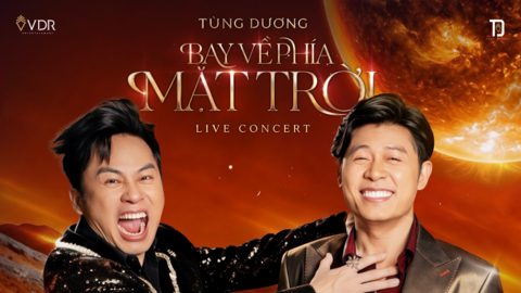 8.000 vé concert Tùng Dương hết ngay sau một giờ mở bán