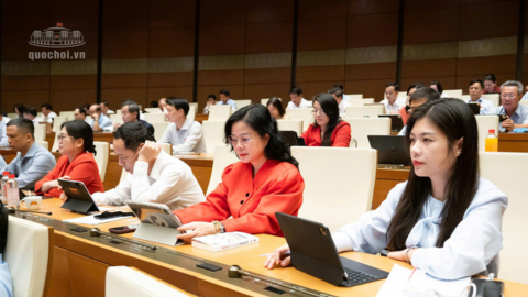 Hôm nay, Quốc hội thảo luận về dự án Luật Đất đai (sửa đổi)