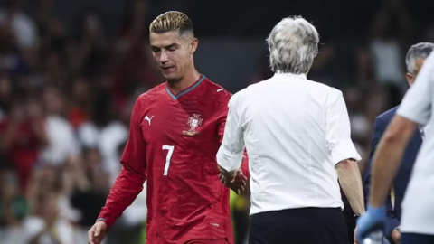 Ronaldo bất ngờ trở lại tuyển Bồ Đào Nha