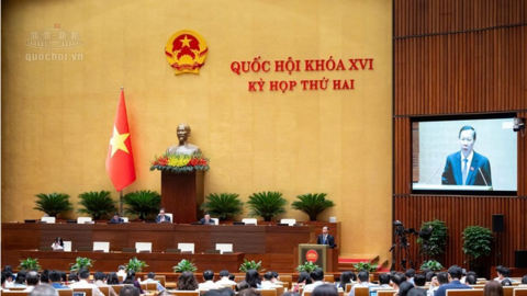 Hôm nay, Quốc hội thảo luận về tình hình kinh tế xã hội năm 2026 và dự kiến kế hoạch năm 2027