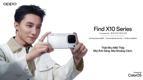 Find X10 Series chính thức có mặt tại Việt Nam