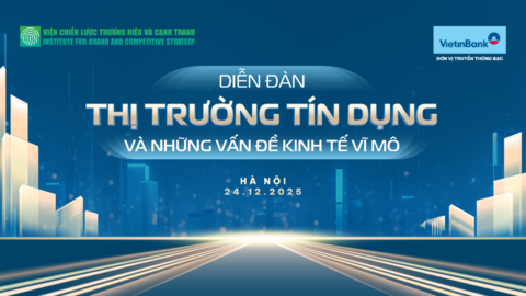 Tín dụng trong bối cảnh mới: Diễn đàn lớn về điều hành kinh tế vĩ mô sắp diễn ra