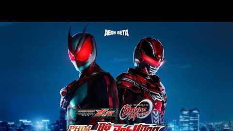 BỘ ĐÔI ANH HÙNG 2026: Kamen Rider ZEZTZ & Siêu Cảnh sát Vũ trụ GAVAN INFINITY trailer -KC:30.10.2026