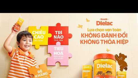LỰA CHỌN VẸN TOÀN - KHÔNG ĐÁNH ĐỔI, KHÔNG THỎA HIỆP|Dielac Gold|TĂNG CÂN, CAO LÊN, ĐỀ KHÁNG, TRÍ NÃO