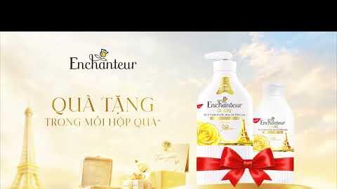 Hộp Quà Tặng 20/11 Sữa Tắm Enchanteur | Sự lôi cuốn kỳ diệu