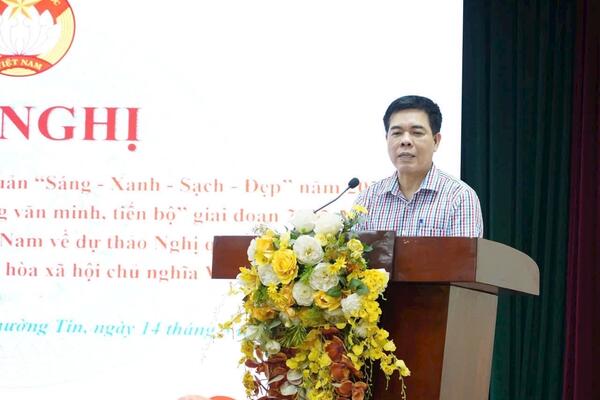 Sửa đổi Hiến pháp năm 2013: Nâng cao hơn nữa hiệu quả hoạt động của MTTQ