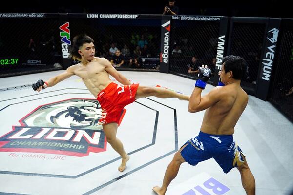 LION Championship và làn sóng võ thuật mới của người Việt trẻ