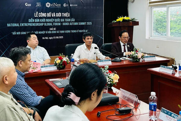 Diễn đàn ‘Khởi nghiệp Quốc gia toàn cầu’ hình thành các sáng kiến hợp tác mới