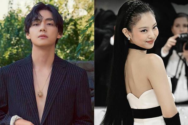 V (BTS) và Jennie (BLACKPINK) tiếp tục vướng nghi vấn hẹn hò