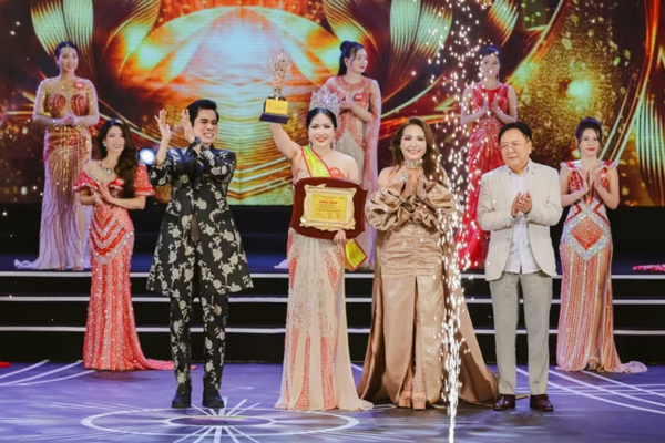 Trần Thị Phương đăng quang "Hoa hậu Nhân ái – Miss Asian 2025"