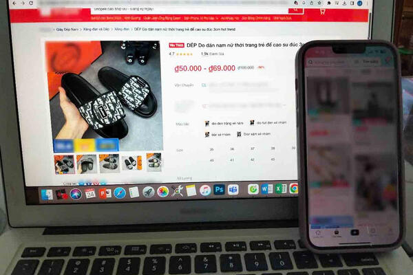 Siết chặt hàng giả trên thương mại điện tử: Minh bạch để bảo vệ người tiêu dùng