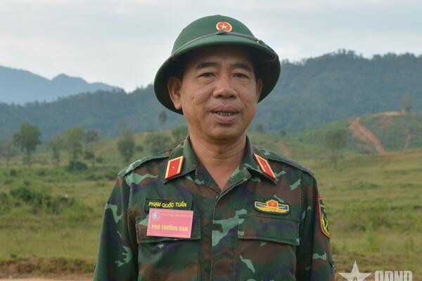 Rèn bản lĩnh, nâng cao năng lực thực hành cho học viên sĩ quan