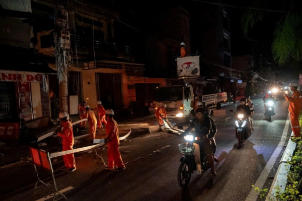 EVN chung tay ủng hộ nhiều địa phương khắc phục hậu quả  các cơn bão, lũ lụt trong năm 2025