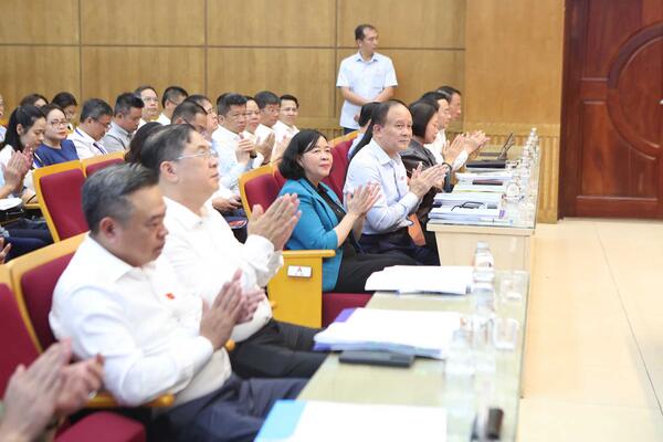 Lịch tiếp xúc cử tri sau kỳ họp thứ mười, Quốc hội khóa XV