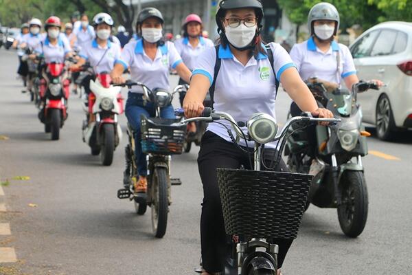 Đồng bộ giải pháp phát triển giao thông xanh