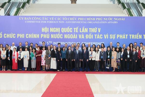 Tăng cường hiệu quả hợp tác giữa Việt Nam và các tổ chức phi chính phủ nước ngoài