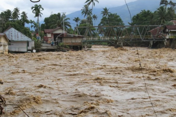 Số người thiệt mạng vì lũ lụt ở châu Á vượt quá 1.700