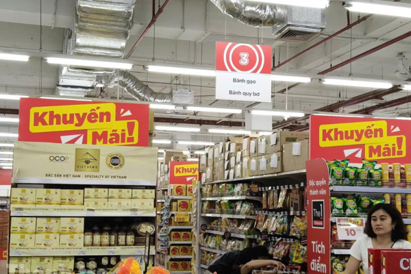 Hàng bình ổn giá phục vụ Tết, kích cầu tiêu dùng