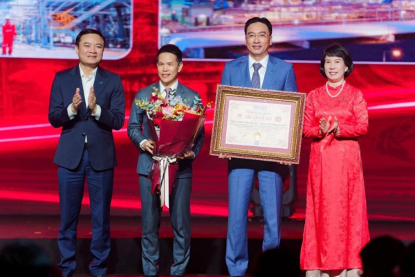 PV GAS khẳng định vị thế với 03 Kỷ lục Việt Nam