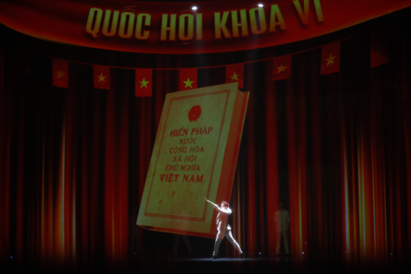 Chương trình "Vinh quang Quốc hội Việt Nam": Ứng dụng nghệ thuật vào công nghệ trong kỷ nguyên số