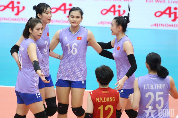 Lịch thi đấu, kênh xem chung kết bóng chuyền nữ Việt Nam - Thái Lan tại SEA Games 33