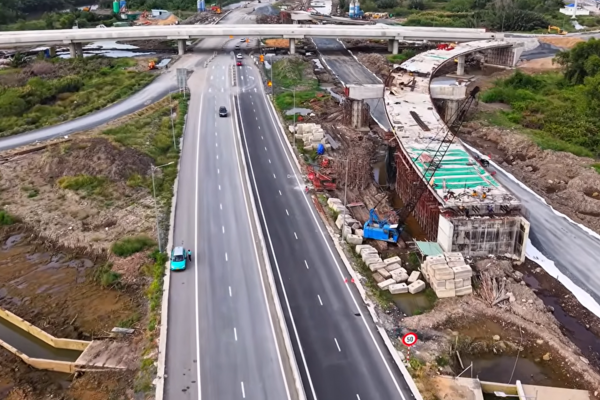 TP Hồ Chí Minh: Hơn 1.700 công nhân cấp tập thi công đoạn Vành đai 3 trên cao