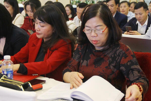 Bồi dưỡng quản lý chất lượng cho cán bộ trường dân tộc nội trú và bán trú