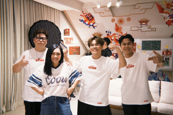 Dự án âm nhạc 'Chân cứng đá mềm': Kết nối giữa nghệ thuật và thể thao