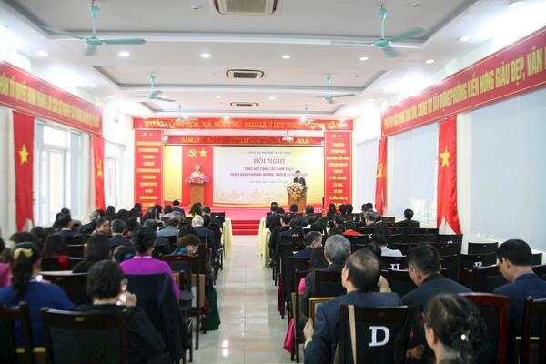 Phường Kiến Hưng: Tập trung giải quyết các nhiệm vụ trọng tâm và 5 "điểm nghẽn”